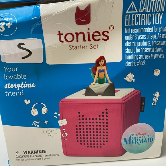 Tonies Starter Set with Little Mermaid Figure - Picture 3 of 6